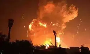 12 अगस्त सन् 2015 का वो दिन, जब चीन के 35 हजार लोग बेघर हुए थे ... 12 अगस्त सन् 2015 का वो दिन, जब चीन के 35 हजार लोग बेघर हुए थे ...