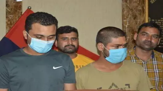 नौकर के कहने पर बदमाशों ने दिया था वारदात को अंजाम, दो को पुलिस ने किया गिरफ्तार