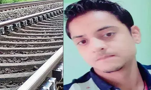ट्रैक पर मिली युवक की सिर कटी लाश