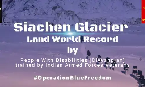 ऑपरेशन ब्लू फ्रीडम दिव्यांगजनों को सशक्त बनाने के अग्रणी देश के रूप में भारत को वैश्विक मंच पर स्थापित करेगा.. ऑपरेशन ब्लू फ्रीडम दिव्यांगजनों को सशक्त बनाने के अग्रणी देश के रूप में भारत को वैश्विक मंच पर स्थापित करेगा..