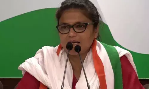 कांग्रेस को बड़ा झटका, महिला मोर्चा की अध्यक्ष ने दिया पार्टी से इस्तीफा कांग्रेस को बड़ा झटका, महिला मोर्चा की अध्यक्ष ने दिया पार्टी से इस्तीफा