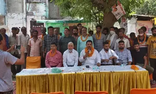 भाजपा सरकार ने जनता को दिया है सिर्फ धोखा- अरुण चौधरी गुंजन