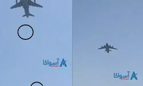 भयावह VIDEO : काबुल से भागने में प्लेन में नहीं मिली जगह तो लटक गए, जहाज उड़ते ही आसमान से गिरे