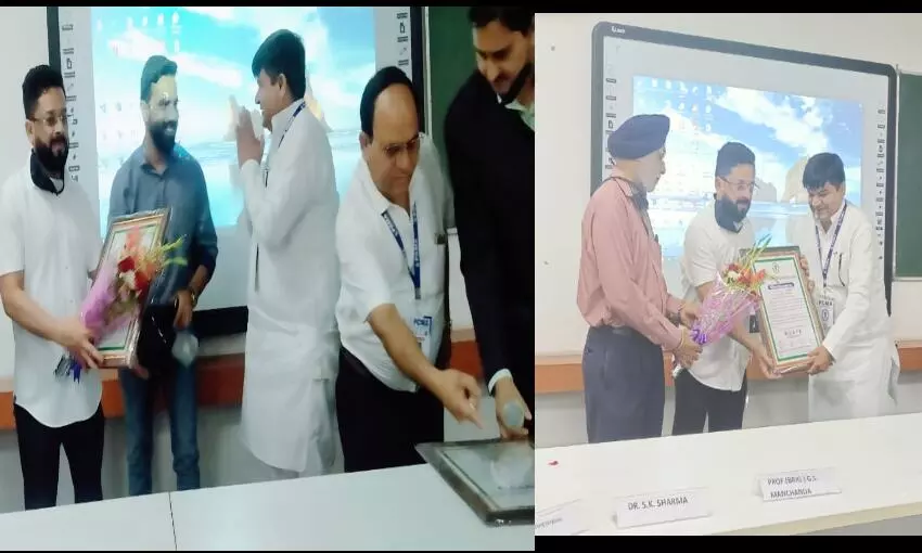 सहरानपुर में साद सिद्दीकी का स्वागत किया गया और किये गये सम्मानित सहरानपुर में साद सिद्दीकी का स्वागत किया गया और किये गये सम्मानित