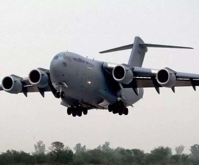 वायुसेना को मिली बड़ी सफलता,काबुल में फंसे 150 लोगों को लेकर सुरक्षित भारत लोटा