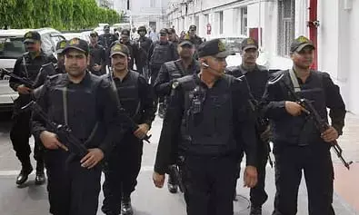 यूपी: देवबंद में ATS कमांडो सेंटर बनाने का कार्य तेजी से हुआ शुरू यूपी: देवबंद में ATS कमांडो सेंटर बनाने का कार्य तेजी से हुआ शुरू