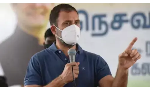 राहुल गांधी एक बार फिर मोदी सरकार पर      जमकर बरसे,कही ये बड़ी बाते राहुल गांधी एक बार फिर मोदी सरकार पर      जमकर बरसे,कही ये बड़ी बाते