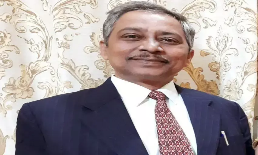 प्रतीत्यसमुत्पाद पर प्रकाश डालते हुए प्रो. रमेश प्रसाद बोले- सभी दुःखों के मूल में अविद्या है प्रतीत्यसमुत्पाद पर प्रकाश डालते हुए प्रो. रमेश प्रसाद बोले- सभी दुःखों के मूल में अविद्या है