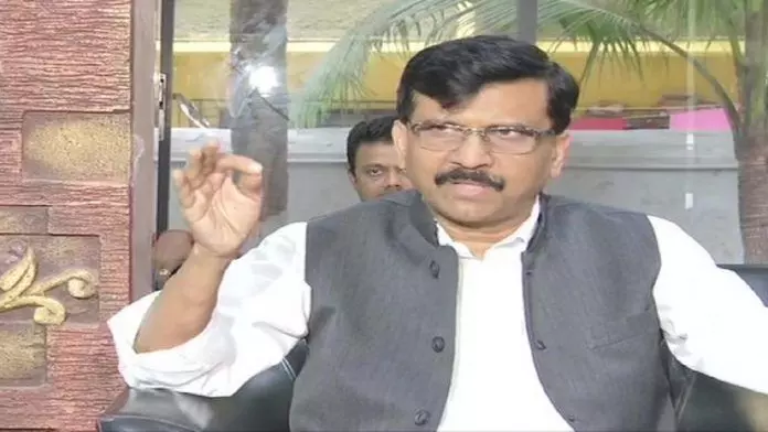 BJP की जन आशीर्वाद यात्रा पर संजय राउत ने कंसा तंज, उद्धव ठाकरे का किया गुणगान BJP की जन आशीर्वाद यात्रा पर संजय राउत ने कंसा तंज, उद्धव ठाकरे का किया गुणगान