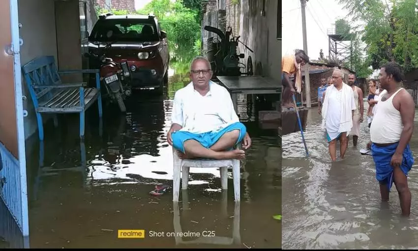 बिहार में बाढ़ से लाखों लोग परेशान,संचार व्यवस्था हुई ठप, नावों की डिमांड बढ़ी