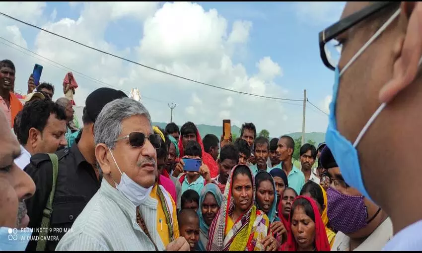 ललन सिंह ने लिया बाढ़ की स्थिति का जायजा ललन सिंह ने लिया बाढ़ की स्थिति का जायजा