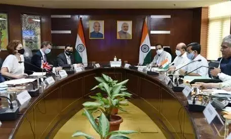 भारत ने नवंबर में ग्लासगो में आयोजित होने वाले सफल कॉप26 के लिए ब्रिटेन को पूर्ण समर्थन देने की घोषणा की..