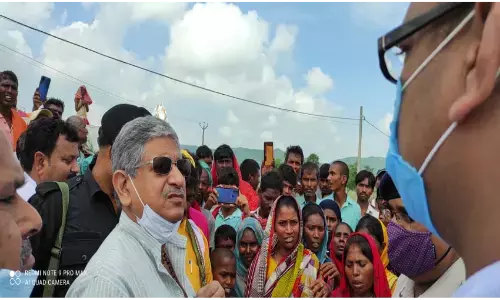 ललन सिंह ने लिया बाढ़ की स्थिति का जायजा ललन सिंह ने लिया बाढ़ की स्थिति का जायजा