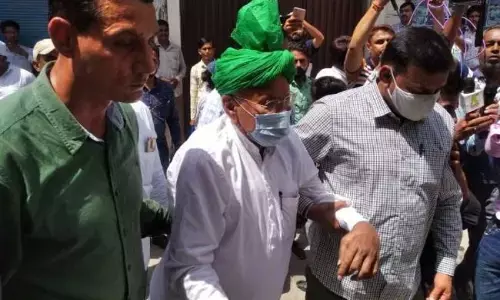 हरियाणा के पूर्व CM ने 87 की उम्र में दिया 10वीं का एग्जाम