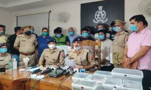 45 लाख की डकैती मामले में पुलिस को मिली बड़ी कामयाबी, पूर्व विधायक के बेटे व मास्टर माइंड समेत 11 लोग गिरफ्तार 45 लाख की डकैती मामले में पुलिस को मिली बड़ी कामयाबी, पूर्व विधायक के बेटे व मास्टर माइंड समेत 11 लोग गिरफ्तार