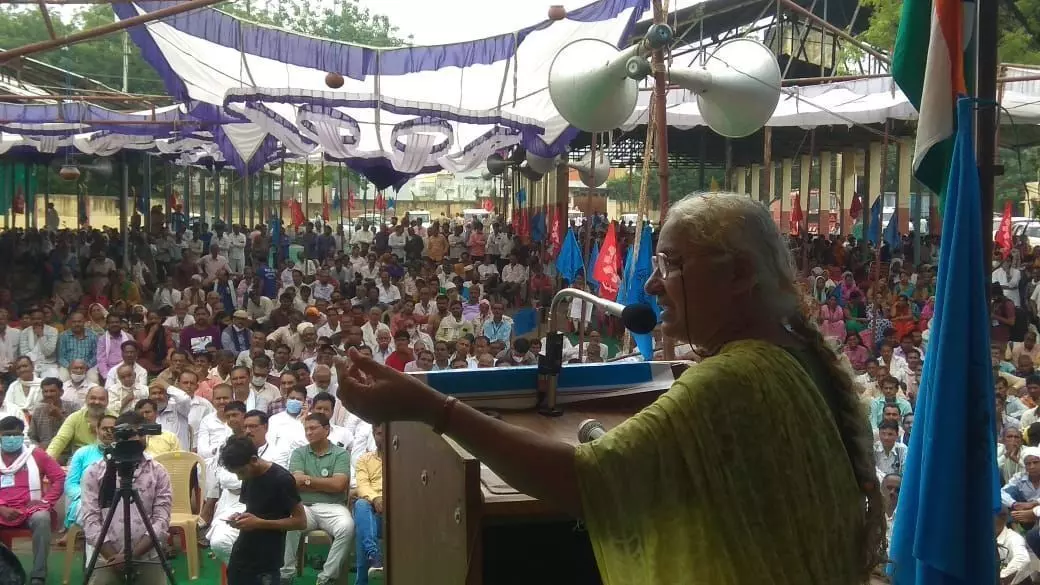 अभूतपूर्व -ऐतिहासिक नर्मदा बचाओ आंदोलन के सँघर्ष और रचना के 36 वर्ष अभूतपूर्व -ऐतिहासिक नर्मदा बचाओ आंदोलन के सँघर्ष और रचना के 36 वर्ष