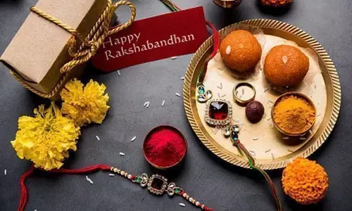 Raksha Bandhan 2021 : आज है रक्षाबंधन, जानिए- शुभ मुहूर्त और महत्व, इस मन्त्र का करें जाप