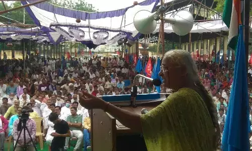 अभूतपूर्व -ऐतिहासिक नर्मदा बचाओ आंदोलन के सँघर्ष और रचना के 36 वर्ष अभूतपूर्व -ऐतिहासिक नर्मदा बचाओ आंदोलन के सँघर्ष और रचना के 36 वर्ष