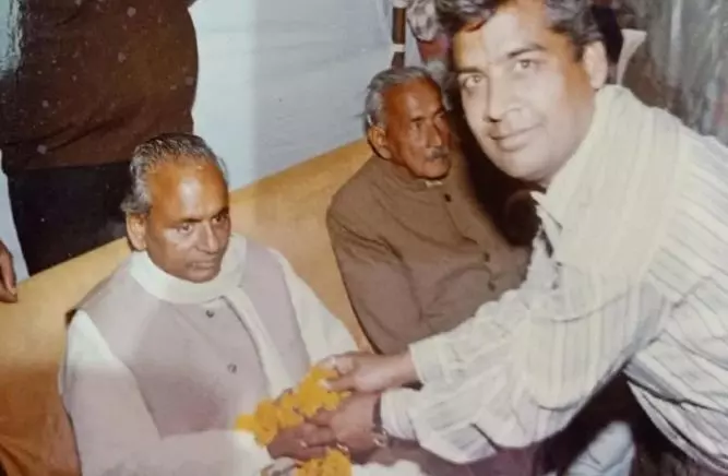 बिजनौर से रहा कल्याण सिंह का गहरा नाता बिजनौर से रहा कल्याण सिंह का गहरा नाता