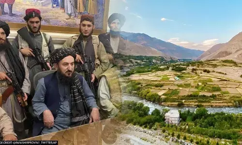 अफगानिस्तान: तालिबान को पंजशीर घाटी के अहमद मसूद के प्रतिरोध का सामना करना पड़ रहा है..