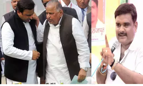 बीजेपी सासंद बोले- सपा का पाप धुल जाता अगर मुलायम-अखिलेश ... बीजेपी सासंद बोले- सपा का पाप धुल जाता अगर मुलायम-अखिलेश ...