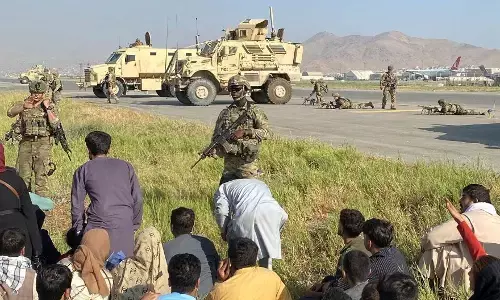 तालिबान ने दी अमेरिका को धमकी, 31 अगस्त तक अमेरिकी सेना ने अफगानिस्तान नहीं छोड़ा तो अंजाम भुगतना पड़ेगा