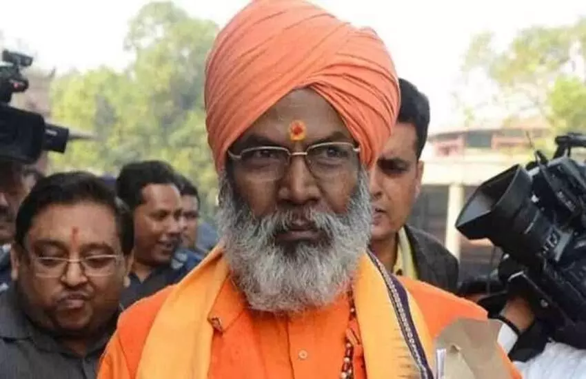 सपा और कांग्रेस मुसलमानों का वोट चाहती है, रामभक्तों का नहीं : बीजेपी सांसद साक्षी महाराज