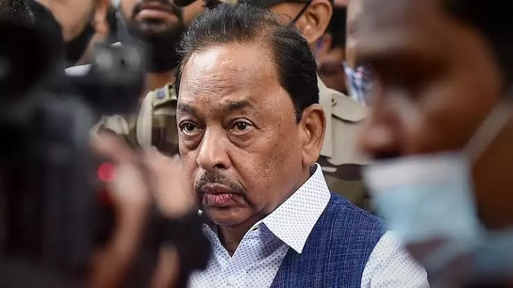 हिरासत में लिए गए केंद्रीय मंत्री नारायण राणे, CM उद्धव के खिलाफ टिप्पणी का आरोप! हिरासत में लिए गए केंद्रीय मंत्री नारायण राणे, CM उद्धव के खिलाफ टिप्पणी का आरोप!