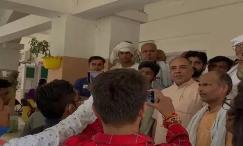 अन्नदाता किसानों की समस्या हल होने तक पश्चिम प्रदेश मुक्ति मोर्चा का संघर्ष रहेगा जारी-भगत सिंह वर्मा। अन्नदाता किसानों की समस्या हल होने तक पश्चिम प्रदेश मुक्ति मोर्चा का संघर्ष रहेगा जारी-भगत सिंह वर्मा।