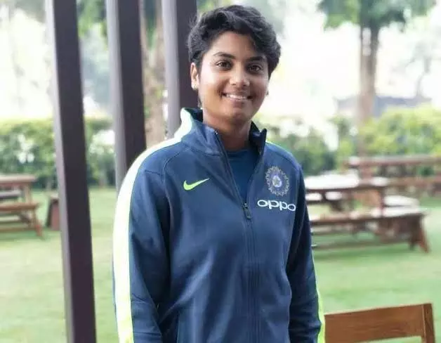 गरीब परिवार की बिटियां का भारतीय महिला क्रिकेट टीम में चयन होने के बाद परिवार में खुशियों का माहौल