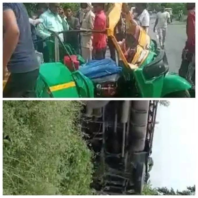 Big Accident in Badaun : तेज रफ्तार ट्रक और टेंपो की आमने-सामने जोरदार टक्कर, टेंपो में सवार 6 लोगों की मौत