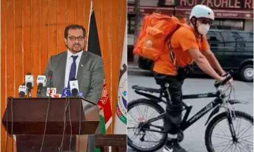 खास थे, अब आम हो गए : जर्मनी में पिज्जा डिलीवर कर रहे हैं अफगानी IT मिनिस्टर