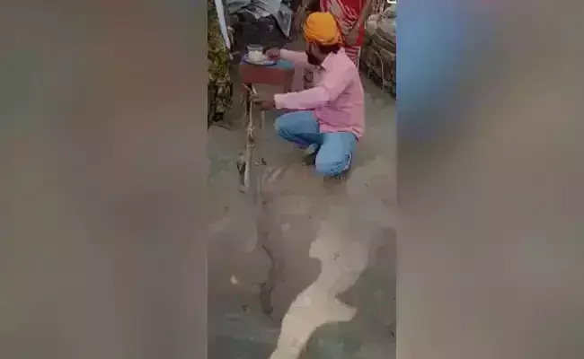 संपेरा भाई अपनी बहन से सांप को बंधवा रहा था राखी,फिर हुई अनहोनी घटना संपेरा भाई अपनी बहन से सांप को बंधवा रहा था राखी,फिर हुई अनहोनी घटना