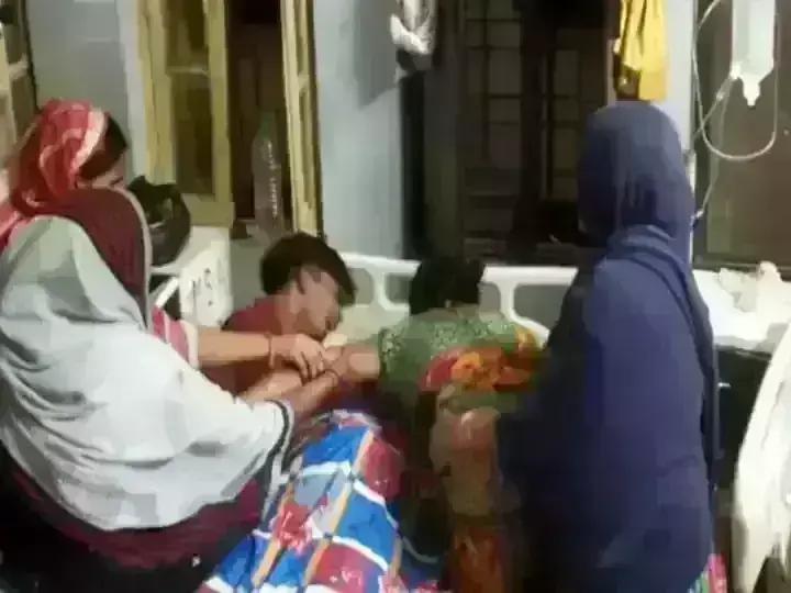अस्पताल की लापरवाही के कारण महिला की हुई मौत,परिजनों ने अस्पताल में किया हंगामा अस्पताल की लापरवाही के कारण महिला की हुई मौत,परिजनों ने अस्पताल में किया हंगामा