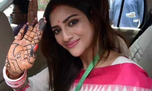 टीएमसी सांसद नुसरत जहां ने बेटे को दिया जन्म टीएमसी सांसद नुसरत जहां ने बेटे को दिया जन्म