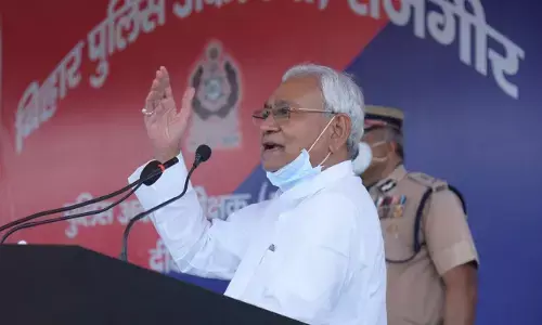 बिहार में सुरक्षा सरकार की प्राथमिकता : नीतीश कुमार बिहार में सुरक्षा सरकार की प्राथमिकता : नीतीश कुमार