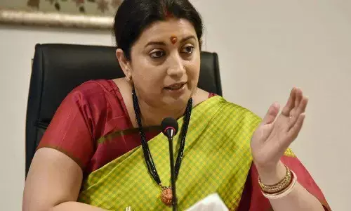 केंद्रीय महिला एवं बाल विकास मंत्री स्मृति इरानी ने महिला सशक्तिकरण पर पहले जी20 मंत्रिस्तरीय सम्मेलन को किया संबोधित