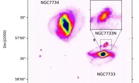 शोधकर्ताओं ने ब्रह्मांड में आपस में विलीन हो रहे, तीन महाविशाल ब्लैकहोल्स की खोज की..
