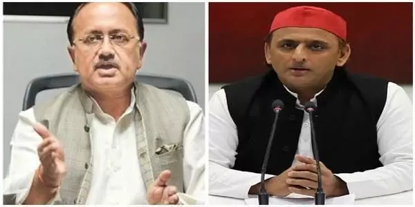 पूर्व IPS अमिताभ ठाकुर की गिरफ्तारी पर अखिलेश ने उठाए सवाल, सिद्धार्थनाथ सिंह ने दिया ये जवाब