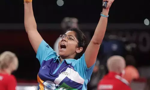 Tokyo 2020 Paralympics: भाविना पटेल ने रचा इतिहास, गोल्ड मेडल जीतने से सिर्फ एक कदम दूर Tokyo 2020 Paralympics: भाविना पटेल ने रचा इतिहास, गोल्ड मेडल जीतने से सिर्फ एक कदम दूर