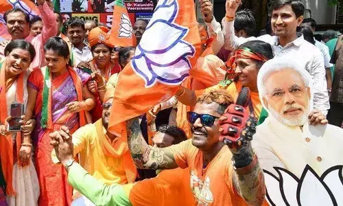 भाजपा समर्थकों के लिए ख़ुशख़बरी, बीजेपी की आय सबसे अधिक