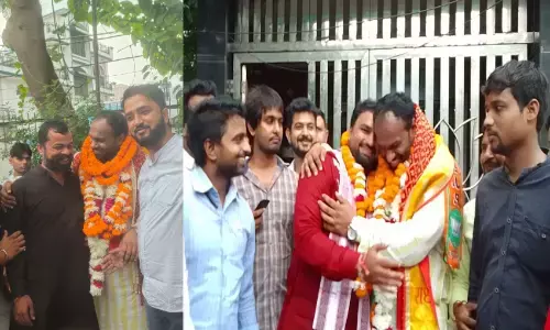 नवनियुक्त युवा मोर्चा महानगर अध्यक्ष सचिन डेढा का हुआ जोरदार स्वागत नवनियुक्त युवा मोर्चा महानगर अध्यक्ष सचिन डेढा का हुआ जोरदार स्वागत