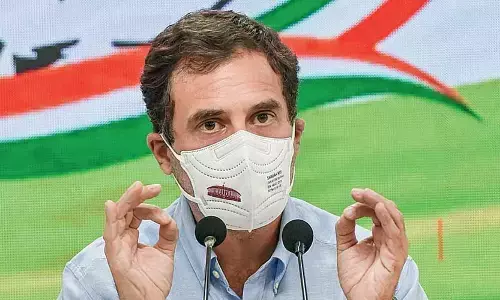 किसानों पर लाठीचार्ज को लेकर राहुल गांधी ने बीजेपी सरकार पर साधा निशाना