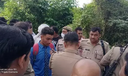 छात्र के अपहरण की झूठी सूचना से मची अफरा-तफरी , अगवा छात्र की झूठी खबर को किया दूध का दूध पानी का पानी