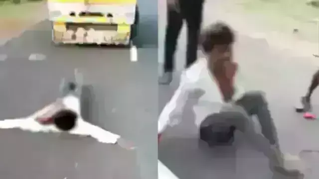 рдЪреЛрд░реА рдХреЗ рд╢рдХ рдореЗрдВ рдпреБрд╡рдХ рдХреЛ рдЯреНрд░рдХ рд╕реЗ рдмрд╛рдВрдзрдХрд░ рдШрд╕реАрдЯрд╛,рд╣реБрдИ рдореМрдд,рджреЗрдЦреЗ рд╡реАрдбрд┐рдпреЛ рдЪреЛрд░реА рдХреЗ рд╢рдХ рдореЗрдВ рдпреБрд╡рдХ рдХреЛ рдЯреНрд░рдХ рд╕реЗ рдмрд╛рдВрдзрдХрд░ рдШрд╕реАрдЯрд╛,рд╣реБрдИ рдореМрдд,рджреЗрдЦреЗ рд╡реАрдбрд┐рдпреЛ