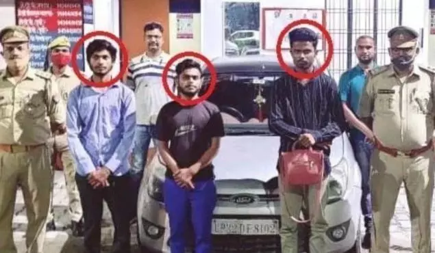 24 घंटे में पुलिस ने खुलासा कर मास्टरमाइंड नौकर समेत तीन आरोपियों को किया गिरफ्तार