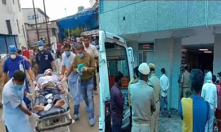 आईएएस रजनीश दुबे के निजी सचिव ने खुद को मारी गोली, हालत नाजुक