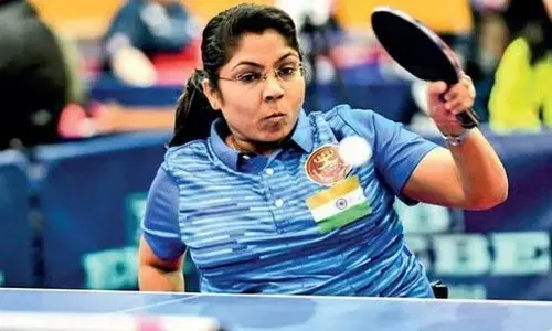 भाविना पटेल ने टोक्यो पैरालंपिक खेलों में इतिहास रचा; भारत के लिए टेबल टेनिस में अब तक का पहला पदक जीता.. भाविना पटेल ने टोक्यो पैरालंपिक खेलों में इतिहास रचा; भारत के लिए टेबल टेनिस में अब तक का पहला पदक जीता..
