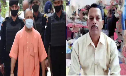 जब सीएम योगी ने काफिला रुकवा कर घायल जवान को बेहतर इलाज के दिए थे निर्देश, अस्पताल पहुंचने पर डॉक्टरों ने मृत घोषित किया जब सीएम योगी ने काफिला रुकवा कर घायल जवान को बेहतर इलाज के दिए थे निर्देश, अस्पताल पहुंचने पर डॉक्टरों ने मृत घोषित किया