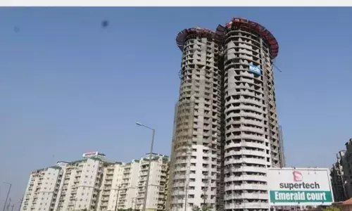 सुपरटेक की 40 मंजिला टावर को सुप्रीम कोर्ट ने गिराने का दिया आदेश सुपरटेक की 40 मंजिला टावर को सुप्रीम कोर्ट ने गिराने का दिया आदेश